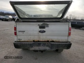 2010 Ford F-150 XL с VIN 1FTNF1E81AKB37107, выставлен на аукционе Copart как лот 43916295 с пробегом 122 748 миль миль и Списание • Salvage title. История ставок и продаж доступна на DreamBid. Изображение 6.