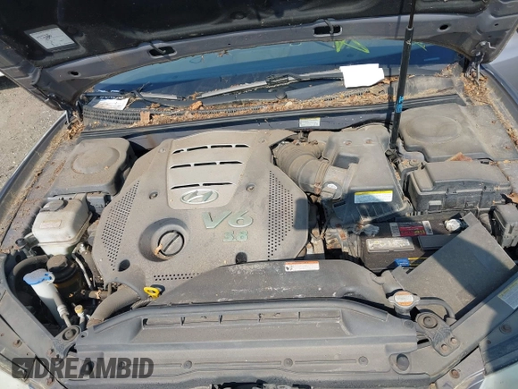 2006 Hyundai Azera SE with VIN KMHFC46F26A126069, listed as a IAAI auction lot 42480770 with Not provided miles and . Bid and sale history available at DreamBid. Image 10.