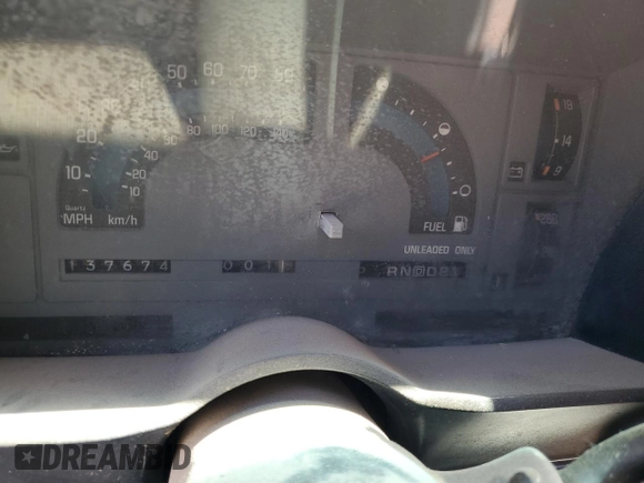 1991 GMC Sonoma with VIN 1GTCS14A5M8547644, listed as a Copart auction lot 73222534 with 137,674 mi miles and Salvage Title. Bid and sale history available at DreamBid. Image 9.