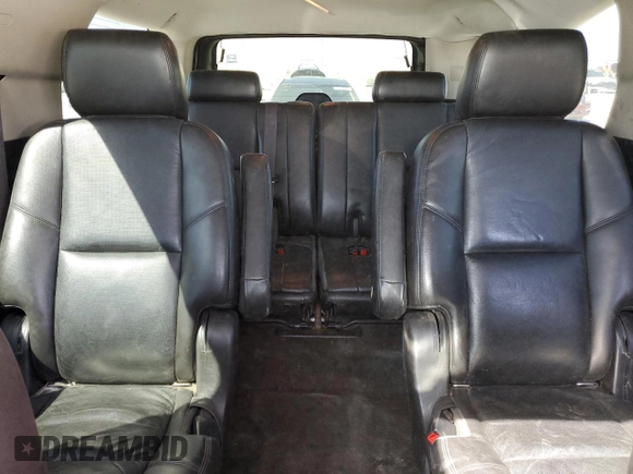 2011 Chevrolet Suburban LTZ with VIN 1GNSKKE33BR397551, listed as a Copart auction lot 48758825 with 266,068 mi miles and Salvage Title. Bid and sale history available at carsss.com. Image 10.