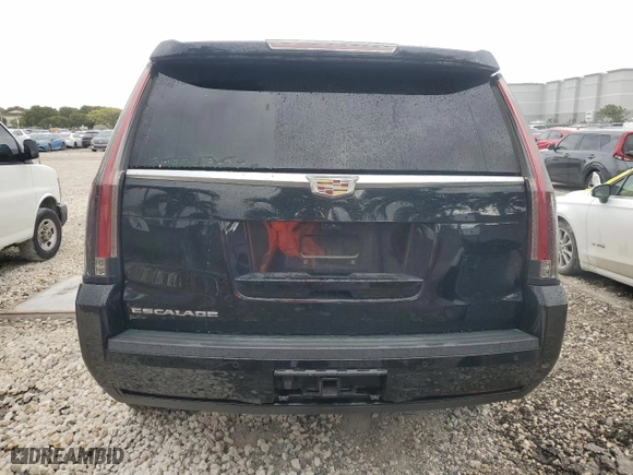 2018 Cadillac Escalade Premium Luxury with VIN 1GYS4CKJ3JR305195, listed as a Copart auction lot 43159425 with 147,077 mi miles and Salvage Title. Bid and sale history available at carsss.com. Image 6.