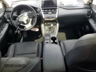 2019 Lexus NX with VIN JTJYARBZ9K2126197, listed as a Copart auction lot 48615225 with 56,248 mi miles and Salvage Title. Bid and sale history available at carsss.com. Image 8.