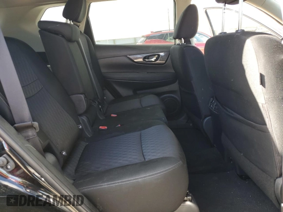 2018 Nissan Rogue S with VIN KNMAT2MT6JP614720, listed as a Copart auction lot 49544095 with 55,150 mi miles and Salvage Title. Bid and sale history available at carsss.com. Image 11.