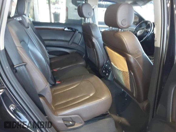 2015 Audi Q7 S line Prestige with VIN WA1DGAFE7FD028248, listed as a IAAI auction lot 42583878 with 133,496 mi miles and . Bid and sale history available at DreamBid. Image 8.