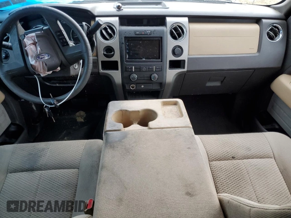 2011 Ford F-150 XL with VIN 1FTEX1CM1BKD07593, listed as a Copart auction lot 86879914 with 189,647 mi miles and Salvage Title. Bid and sale history available at carsss.com. Image 8.