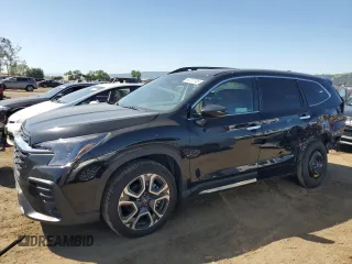 2024 Subaru Ascent Touring z VIN 4S4WMAWD5R3459501, wystawiony jako Copart lot #54711745 z przebiegiem 3 984 mil mil oraz Szkoda całkowita • Salvage title. Historia ofert i sprzedaży dostępna na DreamBid. Obrazek 1.