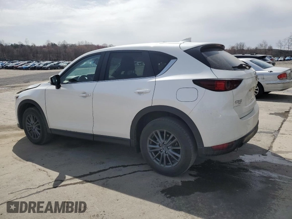 2021 Mazda CX-5 Touring z VIN JM3KFBCM9M1386068, wystawiony jako Copart lot #51735225 z przebiegiem 68 728 mil mil oraz Szkoda całkowita • Salvage title. Historia ofert i sprzedaży dostępna na DreamBid. Obrazek 2.