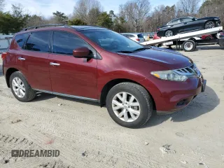 2011 Nissan Murano SV z VIN JN8AZ1MW2BW153725, wystawiony jako Copart lot #47256425 z przebiegiem 182 568 mil mil oraz Czysty tytuł • Clean title. Historia ofert i sprzedaży dostępna na DreamBid. Obrazek 4.