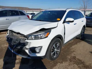 2017 Kia Sorento EX V6 with VIN 5XYPH4A56HG222220, listed as a IAAI auction lot 41330218 with 189,235 mi miles. Bid and sale history available at carsss.com. Image 18.