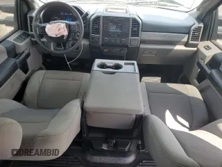 2018 Ford F-250 XL with VIN 1FT7W2B66JEB16396, listed as a Copart auction lot 55442695 with 165,538 mi miles and Salvage title. Bid and sale history available at DreamBid. Image 8.