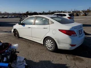 2016 Hyundai Accent SE z VIN KMHCT4AEXGU112616, wystawiony jako Copart lot #79079454 z przebiegiem 142 000 mil mil oraz Szkoda całkowita • Salvage title. Historia ofert i sprzedaży dostępna na DreamBid. Obrazek 2.