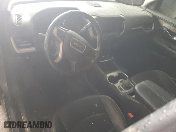 2020 GMC Terrain Denali with VIN 3GKALXEX6LL264488, listed as a Copart auction lot 57937825 with 49,319 mi miles and Salvage title. Bid and sale history available at DreamBid. Image 8.