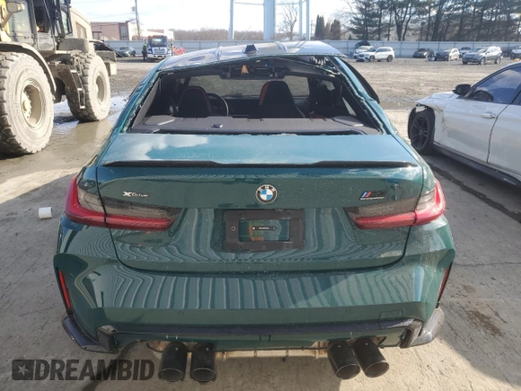 2024 BMW M3 Competition xDrive z VIN WBS43AY08RFT62048, wystawiony jako Copart lot #42980275 z przebiegiem Nie podano mil oraz Szkoda całkowita • Salvage title. Historia ofert i sprzedaży dostępna na DreamBid. Obrazek 6.