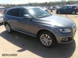 2013 Audi Q5 Premium Plus with VIN WA1LFAFP6DA029437, listed as a IAAI auction lot 41890390 with 135,412 mi miles. Bid and sale history available at carsss.com. Image 1.