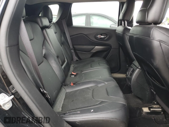 2022 Jeep Cherokee Latitude Lux with VIN 1C4PJMMX5ND500116, listed as a Copart auction lot 55146115 with Not provided miles and Salvage title. Bid and sale history available at DreamBid. Image 11.