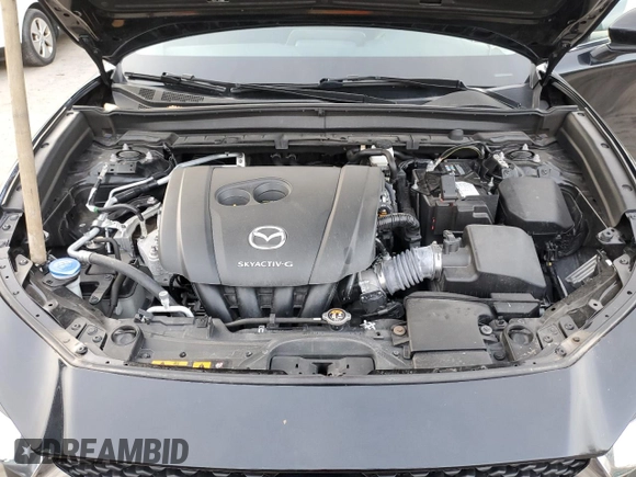 2020 Mazda CX-30 with VIN 3MVDMBBL8LM123778, listed as a Copart auction lot 45567034 with 27,452 mi miles and Salvage Title. Bid and sale history available at DreamBid. Image 11.