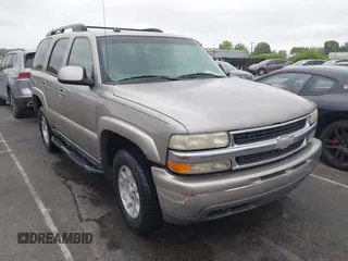 2003 Chevrolet Tahoe LT with VIN 1GNEK13Z73R274335, listed as a IAAI auction lot 41937899 with 1 mi miles. Bid and sale history available at carsss.com. Image 1.