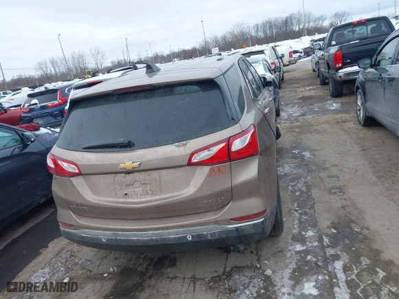 2018 Chevrolet Equinox LT with VIN 2GNAXSEV8J6244012, listed as a IAAI auction lot 41590078 with 170,201 mi miles. Bid and sale history available at carsss.com. Image 15.