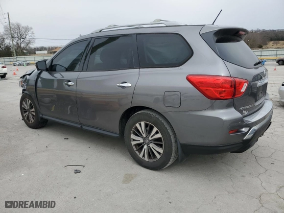 2017 Nissan Pathfinder SL with VIN 5N1DR2MN3HC676456, listed as a Copart auction lot 48210695 with 132,174 mi miles and Salvage Title. Bid and sale history available at carsss.com. Image 2.