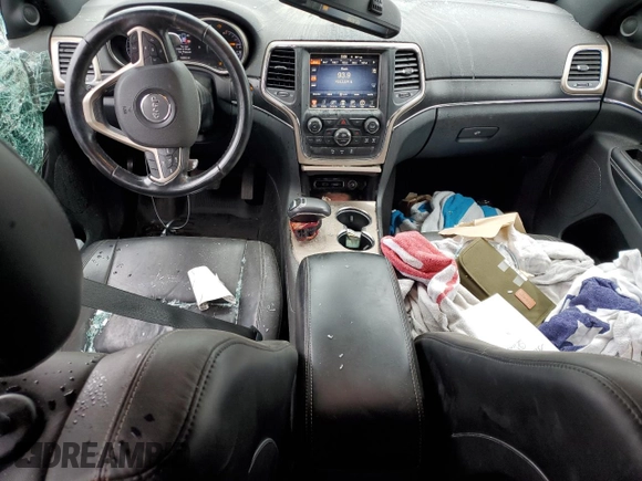 2015 Jeep Grand Cherokee Limited with VIN 1C4RJFBG2FC854920, listed as a Copart auction lot 52021545 with 162,960 mi miles and Clean Title. Bid and sale history available at carsss.com. Image 8.