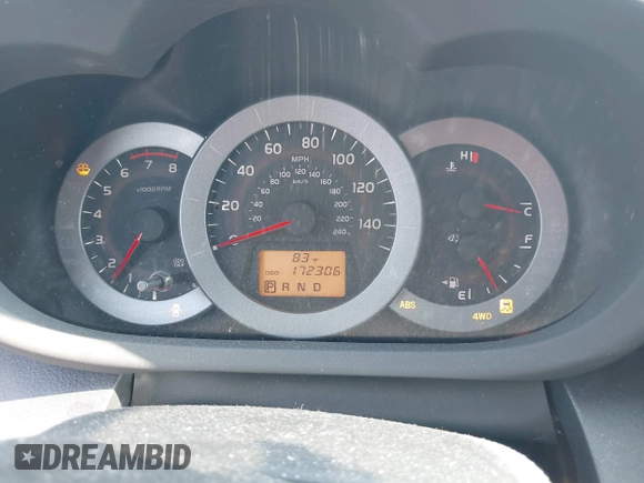 2010 Toyota RAV4 Sport z VIN 2T3RK4DV6AW026288, wystawiony jako IAAI lot #42470370 z przebiegiem 172 306 mil mil oraz . Historia ofert i sprzedaży dostępna na DreamBid. Obrazek 7.
