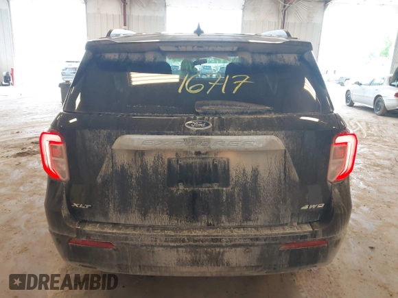 2022 Ford Explorer XLT с VIN 1FMSK8DH2NGA87976, выставлен на аукционе IAAI как лот 42316717 с пробегом 46 568 миль миль и . История ставок и продаж доступна на DreamBid. Изображение 16.