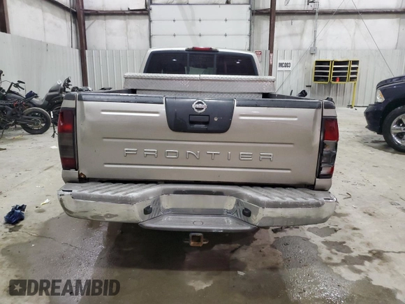 2002 Nissan Frontier XE with VIN 1N6DD26S42C395731, listed as a Copart auction lot 89004205 with 188,099 mi miles and Non repairable. Bid and sale history available at DreamBid. Image 6.