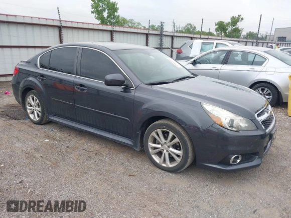 2013 Subaru Legacy Limited with VIN 4S3BMCP66D3010514, listed as a IAAI auction lot 42102821 with 180,181 mi miles and . Bid and sale history available at DreamBid. Image 1.