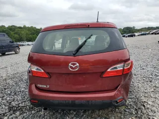 2012 Mazda 5 Sport with VIN JM1CW2BL4C0128082, listed as a Copart auction lot 67080914 with Not Provided miles and Salvage Title. Bid and sale history available at DreamBid. Image 6.
