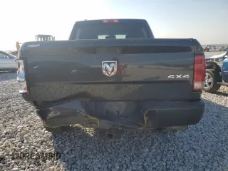 2018 Ram 1500 Tradesman with VIN 1C6RR7KT1JS233251, listed as a Copart auction lot 49732415 with 167,744 mi miles and Salvage title. Bid and sale history available at DreamBid. Image 6.