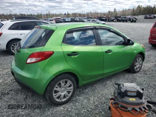 2012 Mazda 2 Sport with VIN JM1DE1KY7C0138179, listed as a Copart auction lot 54570045 with 161,695 mi miles and Clean Title. Bid and sale history available at carsss.com. Image 3.