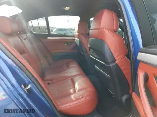 2015 BMW M5 with VIN WBSFV9C52FD594494, listed as a Copart auction lot 78246673 with 102,773 mi miles and Salvage Title. Bid and sale history available at carsss.com. Image 10.