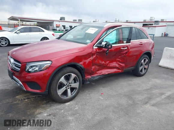 2018 Mercedes-Benz GLC 300 z VIN WDC0G4JB9JV112913, wystawiony jako IAAI lot #41783710 z przebiegiem 21 045 mil mil oraz . Historia ofert i sprzedaży dostępna na DreamBid. Obrazek 2.