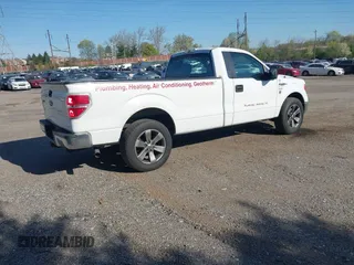 2013 Ford F-150 XL with VIN 1FTNF1CF4DKD97474, listed as a IAAI auction lot 42056335 with 150,132 mi miles. Bid and sale history available at carsss.com. Image 4.