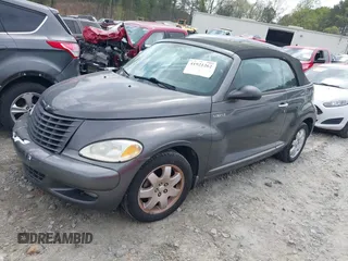 2005 Chrysler PT Cruiser Touring with VIN 3C3EY55E25T307023, listed as a IAAI auction lot 41921262 with 129,257 mi miles and . Bid and sale history available at DreamBid. Image 2.