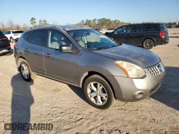 2009 Nissan Rogue SL with VIN JN8AS58T89W048967, listed as a Copart auction lot 45745125 with 129,928 mi miles and Clean Title. Bid and sale history available at DreamBid. Image 4.