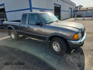 2005 Ford Ranger XLT z VIN 1FTZR45E05PA33894, wystawiony jako Copart lot #65205595 z przebiegiem 154 807 mil mil oraz Czysty tytuł • Clean title. Historia ofert i sprzedaży dostępna na DreamBid. Obrazek 4.
