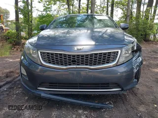 2014 Kia Optima LX with VIN KNAGM4AD0E5064445, listed as a IAAI auction lot 42204163 with 115,976 mi miles and . Bid and sale history available at DreamBid. Image 12.