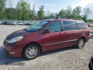 2008 Toyota Sienna XLE with VIN 5TDZK22C18S146162, listed as a Copart auction lot 63632595 with 217,770 mi miles and Clean title. Bid and sale history available at DreamBid. Image 1.