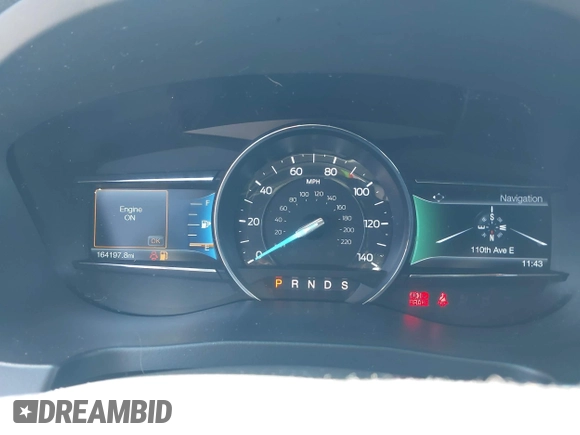 2016 Ford Explorer Limited with VIN 1FM5K8F88GGA18626, listed as a IAAI auction lot 42164344 with 164,197 mi miles. Bid and sale history available at carsss.com. Image 7.
