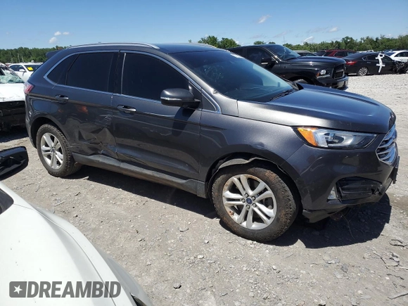 2020 Ford Edge SEL with VIN 2FMPK4J94LBA08761, listed as a Copart auction lot 57787005 with 95,263 mi miles and Salvage title. Bid and sale history available at DreamBid. Image 4.