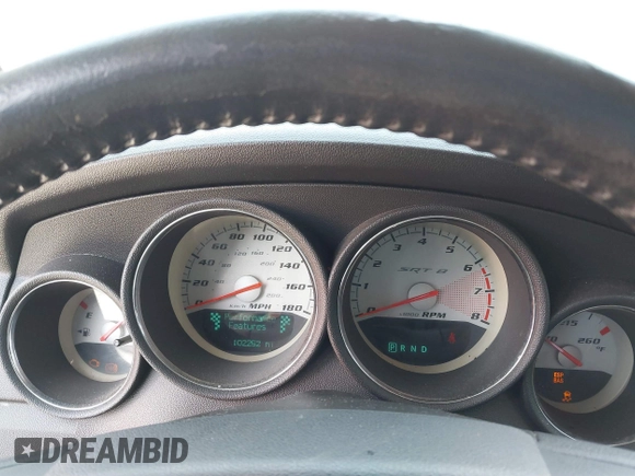 2008 Dodge Charger SRT-8 with VIN 2B3KA73W58H263544, listed as a IAAI auction lot 41823967 with 102,252 mi miles and . Bid and sale history available at carsss.com. Image 7.