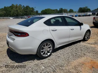 2013 Dodge Dart SXT with VIN 1C3CDFBA9DD143543, listed as a Copart auction lot 53077045 with 217,913 mi miles and Salvage Title. Bid and sale history available at carsss.com. Image 3.