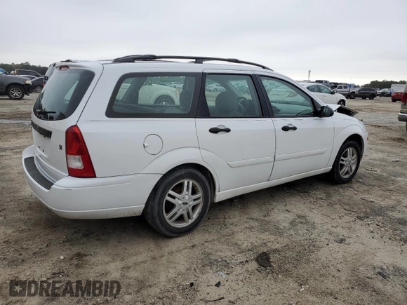 2000 Ford Focus SE with VIN 1FAFP3634YW278181, listed as a Copart auction lot 89372555 with 160,885 mi miles and Salvage Title. Bid and sale history available at DreamBid. Image 3.