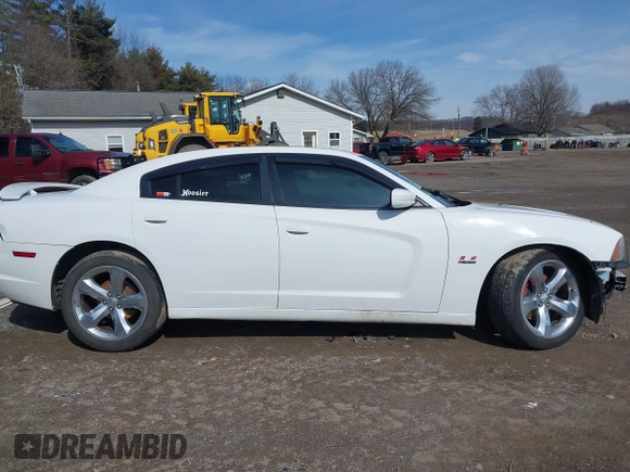 2012 Dodge Charger RT with VIN 2C3CDXCT1CH244745, listed as a IAAI auction lot 41694403 with 190,906 mi miles and . Bid and sale history available at carsss.com. Image 13.