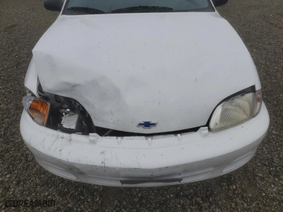 2001 Chevrolet Cavalier with VIN 1G1JC524117168949, listed as a Copart auction lot 49785325 with 175,271 mi miles and Salvage Title. Bid and sale history available at carsss.com. Image 13.