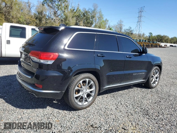 2019 Jeep Grand Cherokee Summit with VIN 1C4RJFJT4KC730401, listed as a Copart auction lot 47940455 with 110,336 mi miles and Clean Title. Bid and sale history available at carsss.com. Image 3.