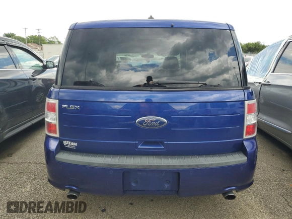 2013 Ford Flex SE z VIN 2FMGK5B85DBD05471, wystawiony jako Copart lot #56109575 z przebiegiem 161 792 mil mil oraz Szkoda całkowita • Salvage title. Historia ofert i sprzedaży dostępna na DreamBid. Obrazek 6.