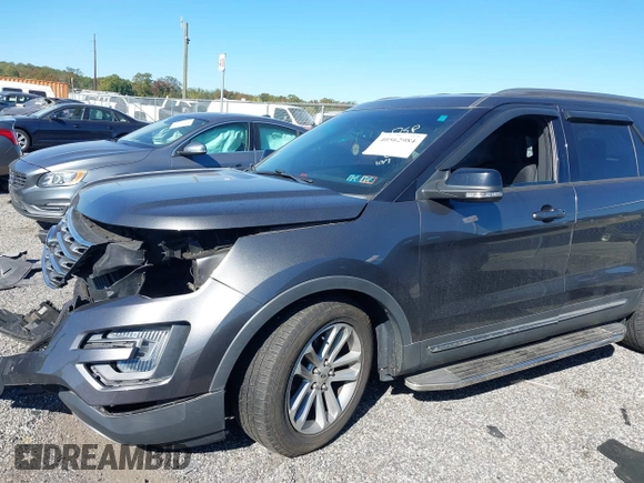 2016 Ford Explorer XLT with VIN 1FM5K7DH6GGA88588, listed as a IAAI auction lot 40562984 with 68,518 mi miles and . Bid and sale history available at carsss.com. Image 14.