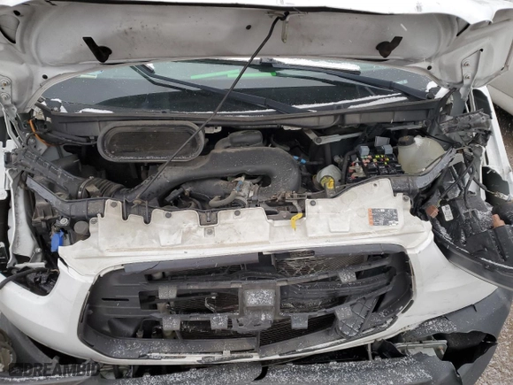 2017 Ford Transit Van with VIN 1FTYE1ZM0HKB31073, listed as a Copart auction lot 84166534 with NaN miles and Salvage Title. Bid and sale history available at carsss.com. Image 12.